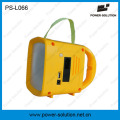 LED Solar Light Lantern with FM Radio MP3 Player